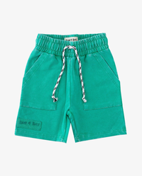 Band Of Boys Spruce Green BOB Shorts