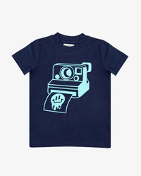 Band Of Boys Navy Snapshot Tee