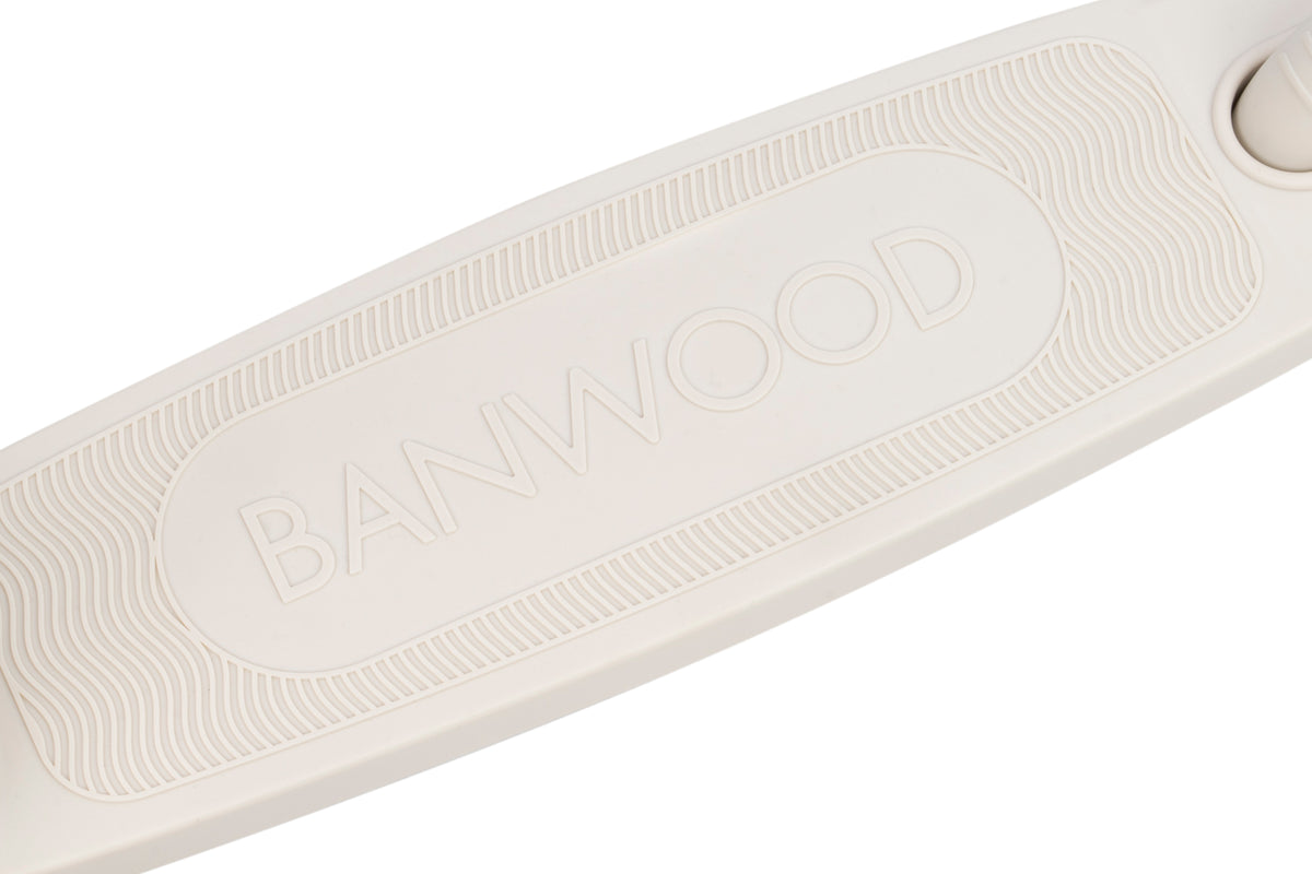 Banwood Eco Scooter Ivory * Pre Sale - Shipping Tuesday March 11th