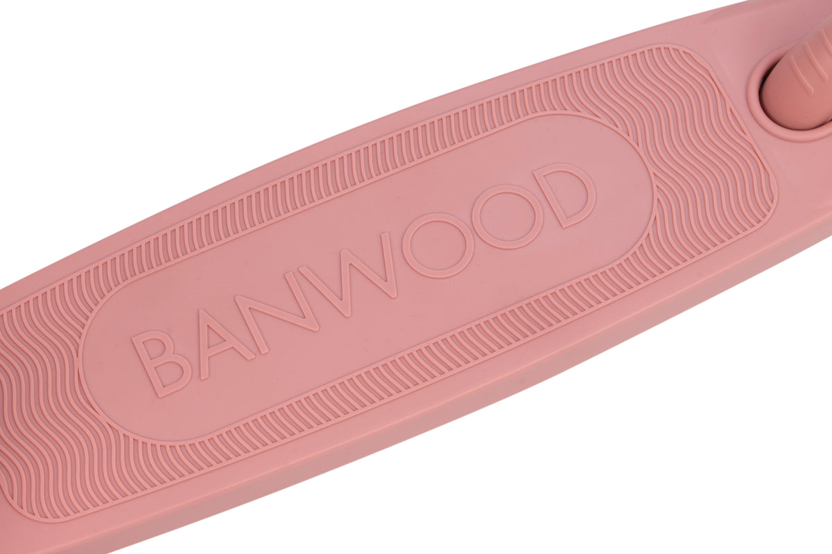 Banwood Eco Scooter Raspberry * Pre Sale - Shipping Tuesday March 11th