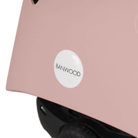 Banwood Eco Helmet Dusty Rose * Pre Sale - Shipping Tuesday March 11th