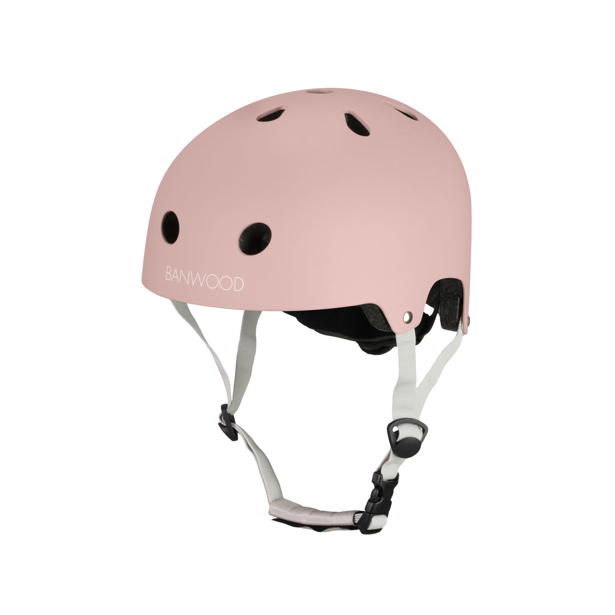 Banwood Eco Helmet Dusty Rose * Pre Sale - Shipping Tuesday March 11th