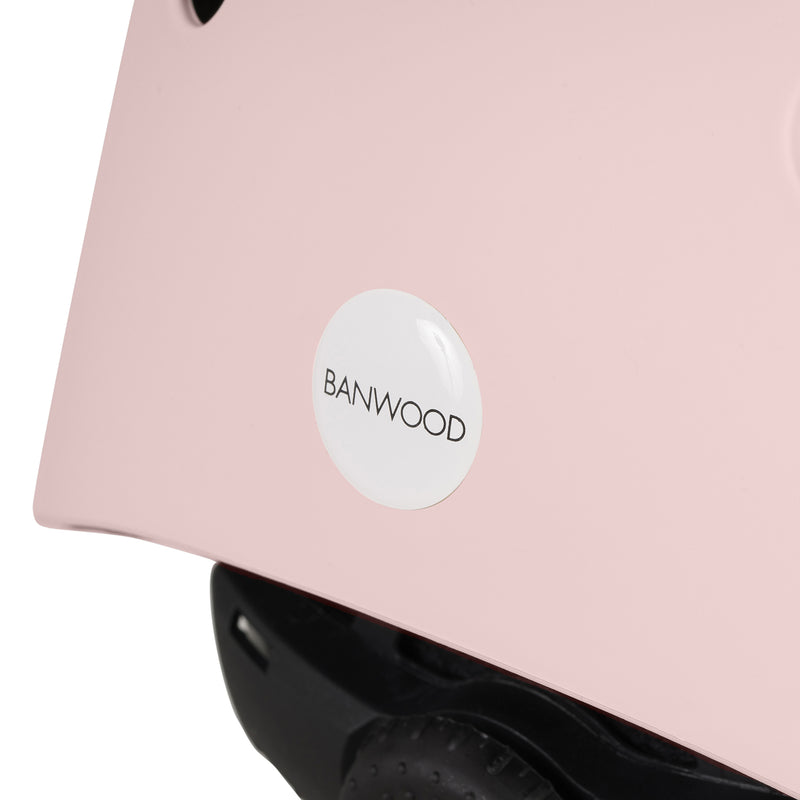 Banwood Eco Helmet Faded Pink * Pre Sale - Shipping Tuesday March 11th