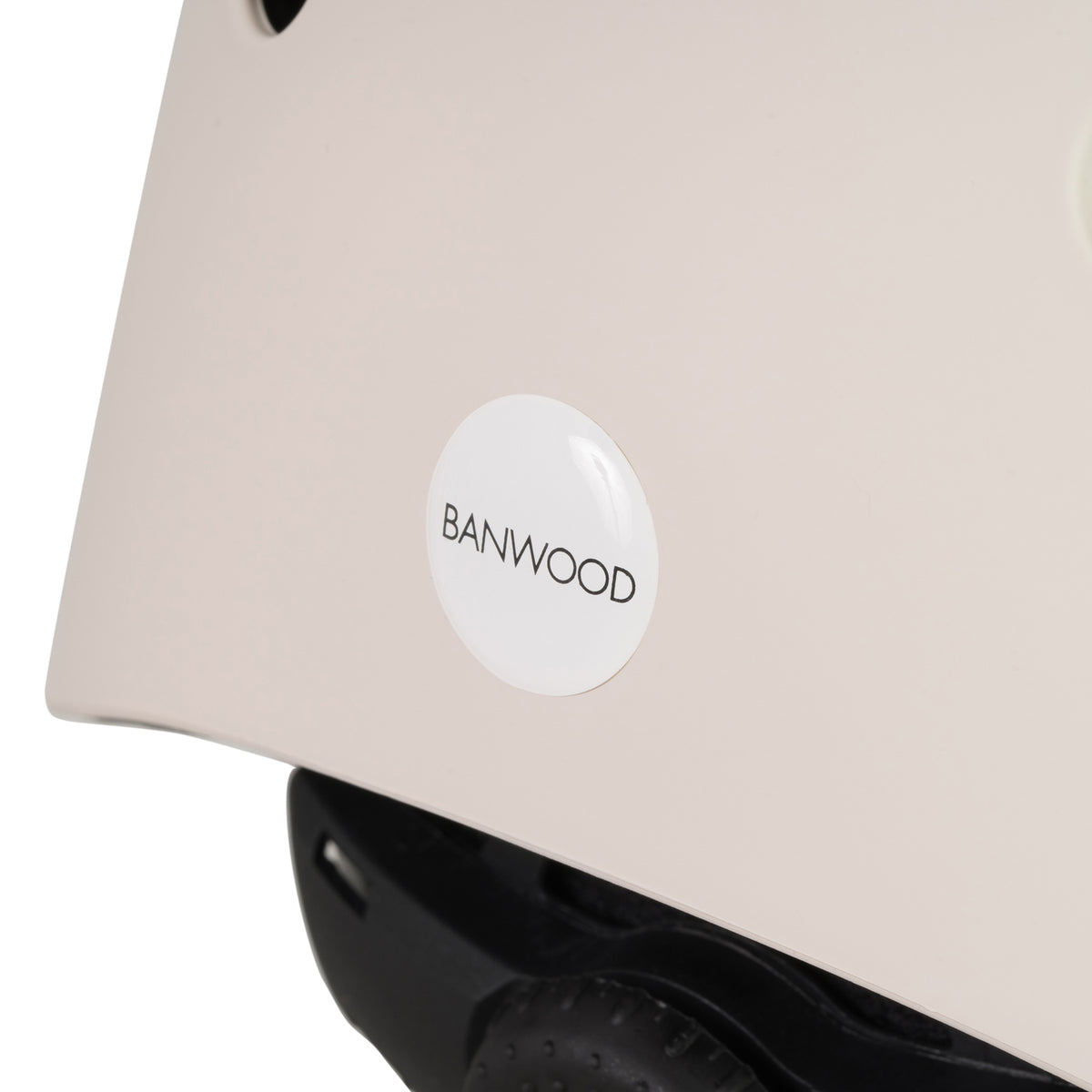 Banwood Eco Helmet Ivory * Pre Sale - Shipping Tuesday March 11th