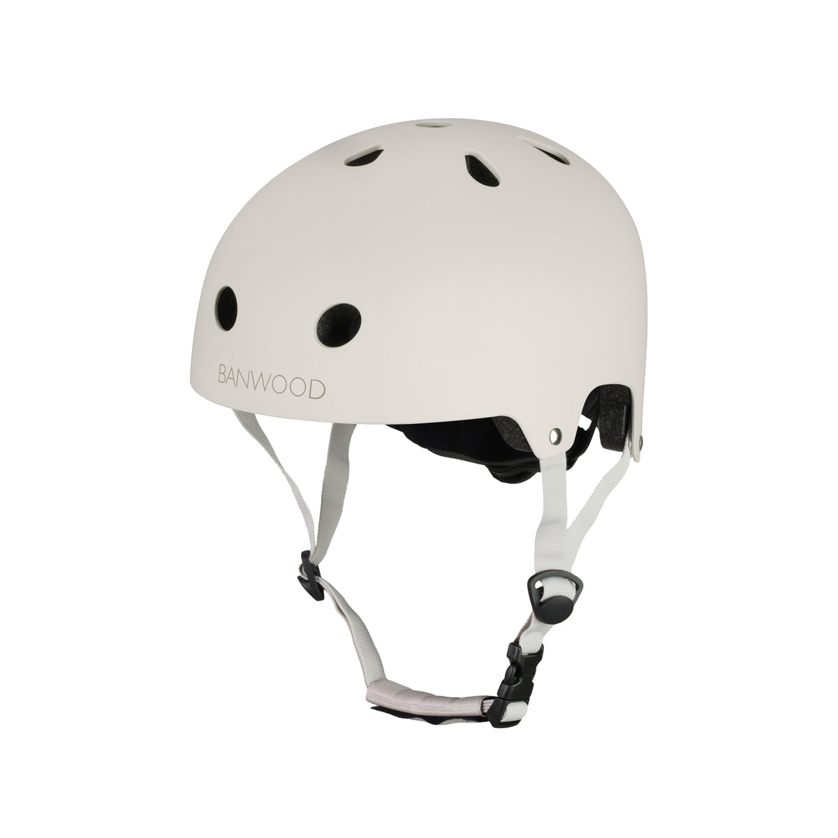 Banwood Eco Helmet Ivory * Pre Sale - Shipping Tuesday March 11th