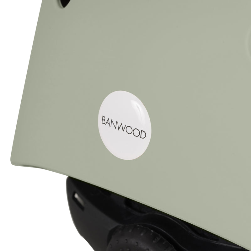 Banwood Eco Helmet Olive * Pre Sale - Shipping Tuesday March 11th