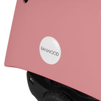 Banwood Eco Helmet Raspberry * Pre Sale - Shipping Tuesday March 11th