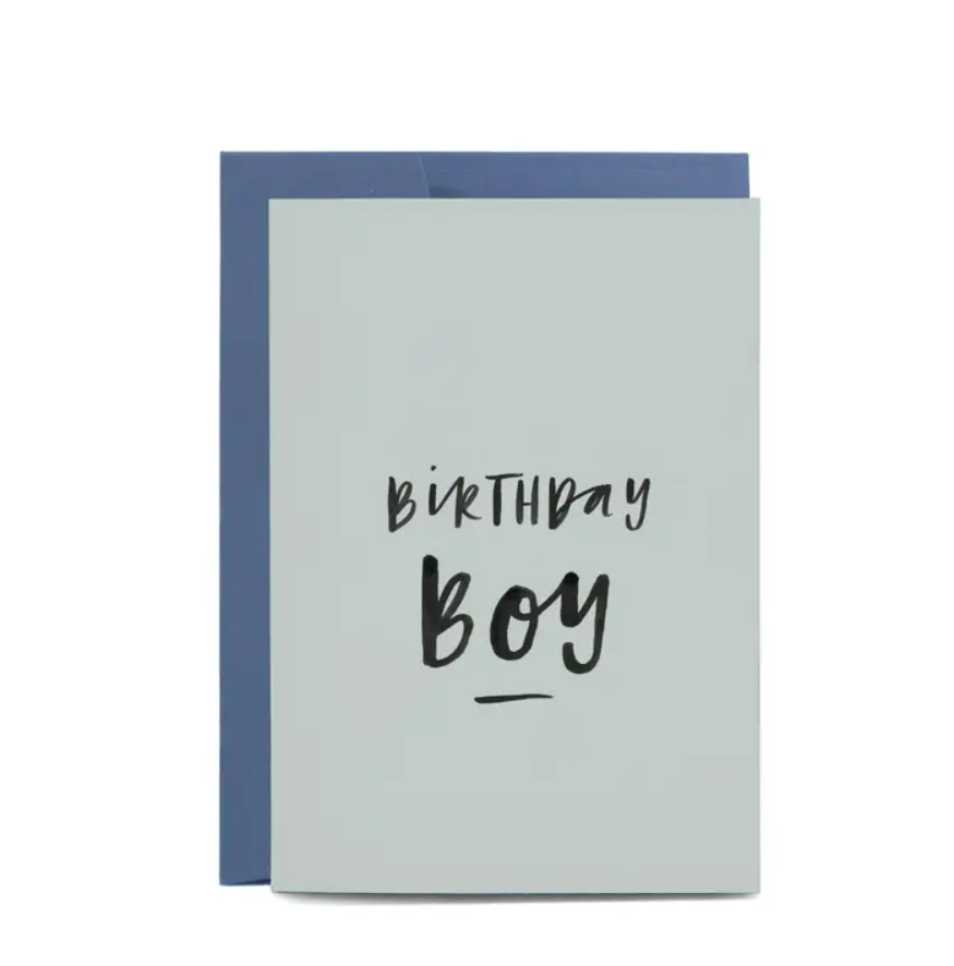 In The Daylight Birthday Boy Greeting Card