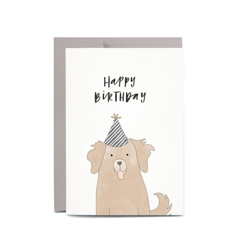 In The Daylight Birthday Dog Greeting Card