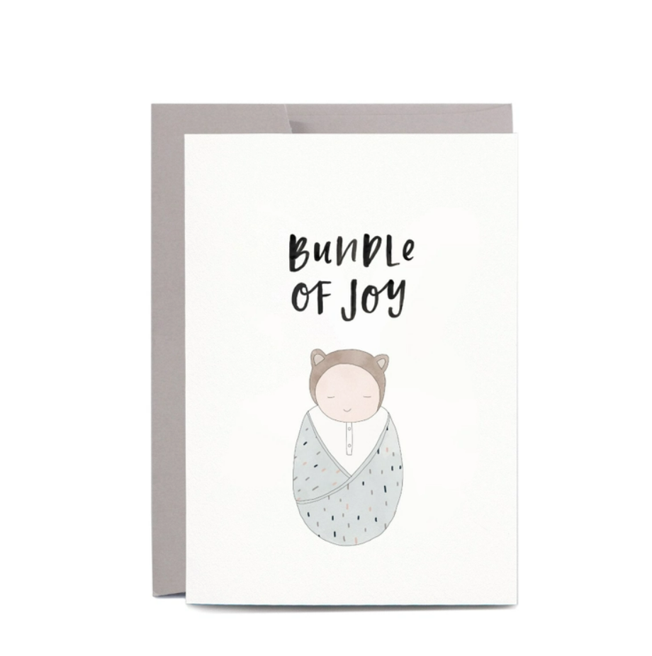 In The Daylight Bundle of Joy Greeting Card