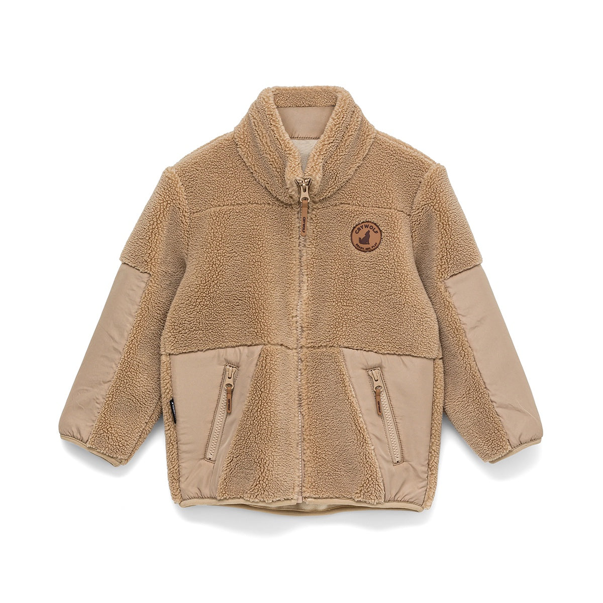 Cry Wolf  YETI JACKET Camel