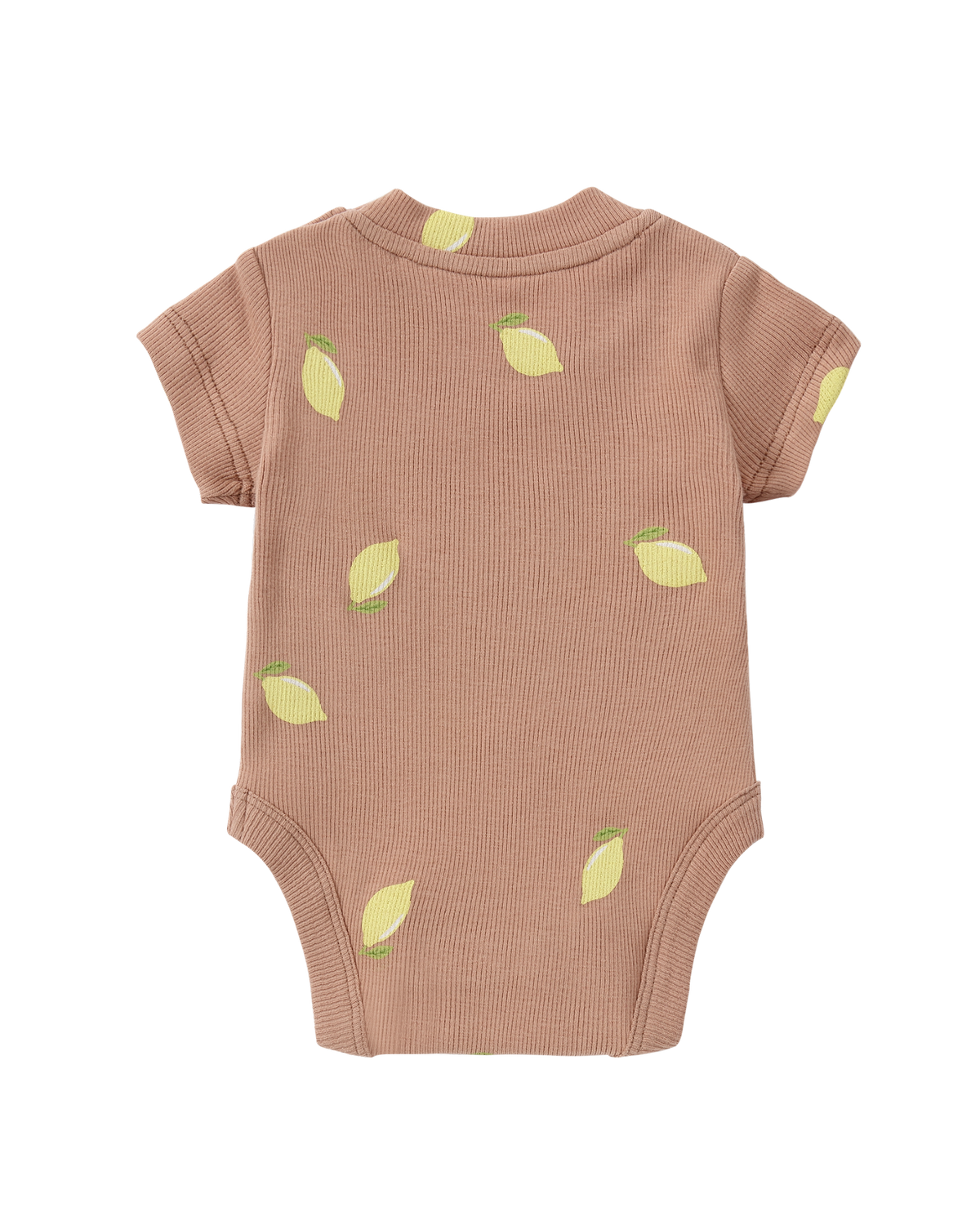 Susukoshi Short Sleeved Bodysuit Lemons