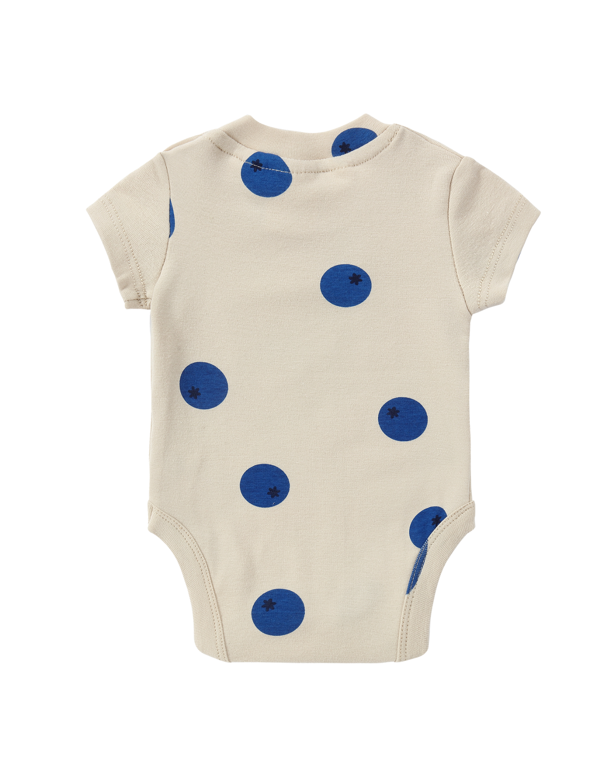 Susukoshi S/S Bodysuit Blueberries