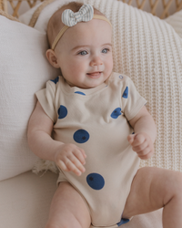 Susukoshi S/S Bodysuit Blueberries