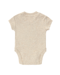 Susukoshi Short Sleeve Bodysuit Mango Crush