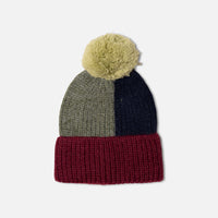 Das Ist Maurice Beanie Maroon & Navy