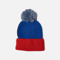 Das Ist Maurice Beanie Red & Blue