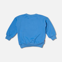 Das Ist Maurice Pullover Sky Blue Space Man