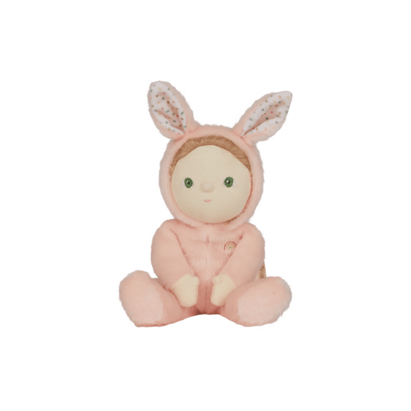 Olli Ella Dinky Dinkum Dolls - Babbit Bunny - Pink