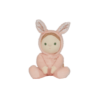 Olli Ella Dinky Dinkum Dolls - Babbit Bunny - Pink