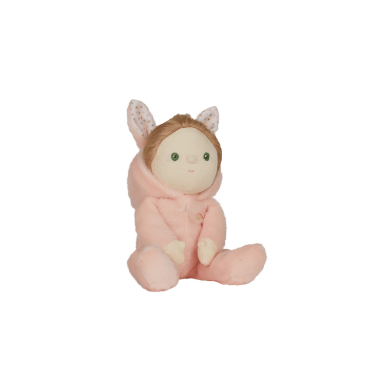 Olli Ella Dinky Dinkum Dolls - Babbit Bunny - Pink