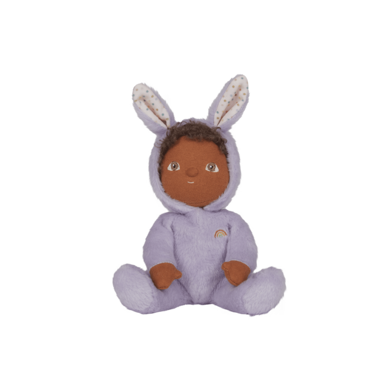 Olli Ella Dinky Dinkum Dolls - Babs Bunny - Purple