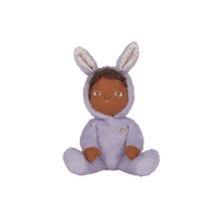 Olli Ella Dinky Dinkum Dolls - Babs Bunny - Purple