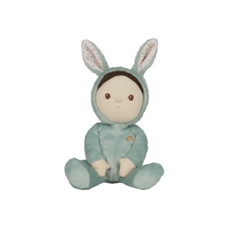 Olli Ella Dinky Dinkum Dolls - Biscuit Bunny - Mint