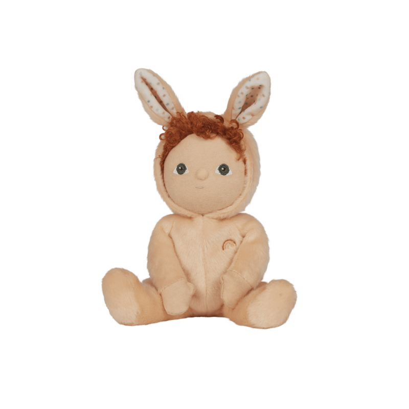 Olli Ella Dinky Dinkum Dolls - Bubba Bunny - Sand