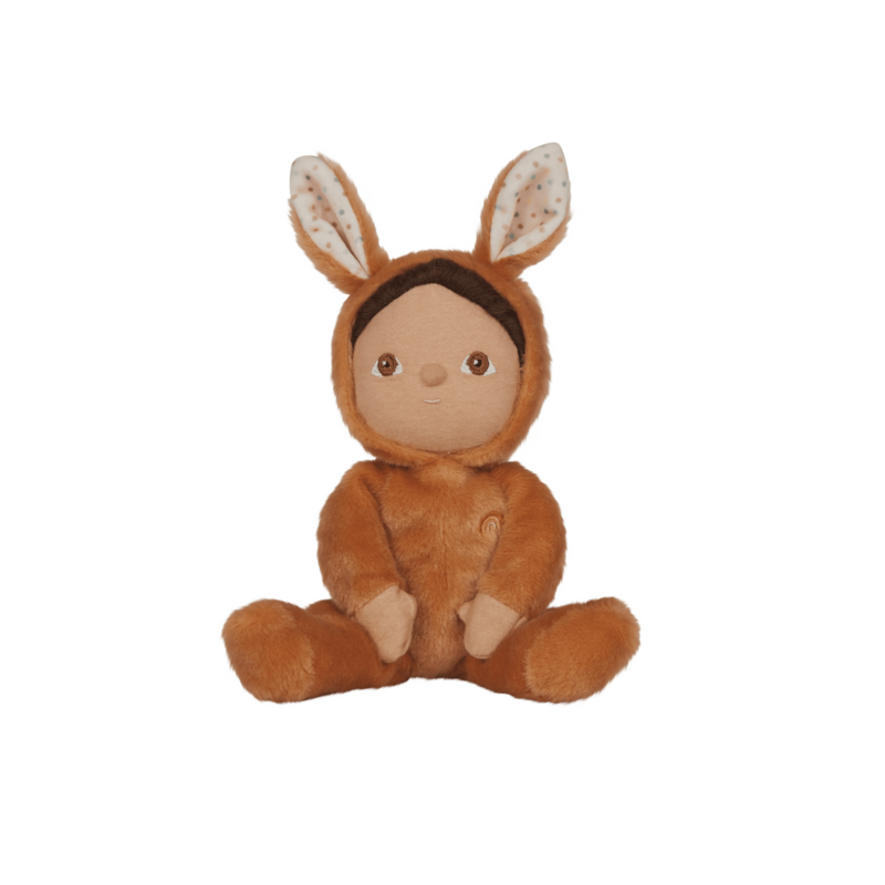 Olli Ella Dinky Dinkum Dolls - Bucky Bunny - Toffee