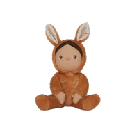 Olli Ella Dinky Dinkum Dolls - Bucky Bunny - Toffee