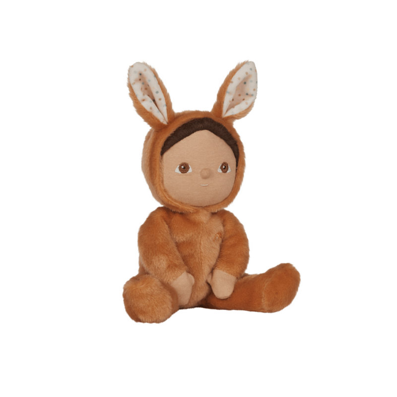 Olli Ella Dinky Dinkum Dolls - Bucky Bunny - Toffee