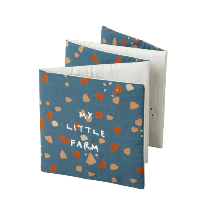 Fabelab - Fabric Book - My Little Farm