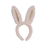 Olli Ella Fluffle Bunny Headband - Pink