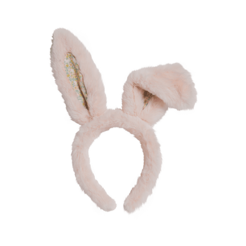 Olli Ella Fluffle Bunny Headband - Pink