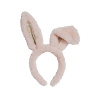 Olli Ella Fluffle Bunny Headband - Pink