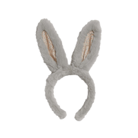 Olli Ella  Fluffle Bunny Headband - Smoke