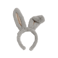 Olli Ella  Fluffle Bunny Headband - Smoke