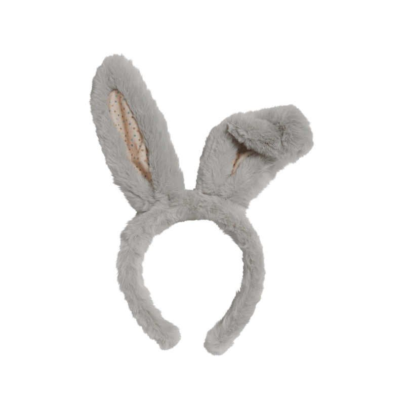 Olli Ella  Fluffle Bunny Headband - Smoke