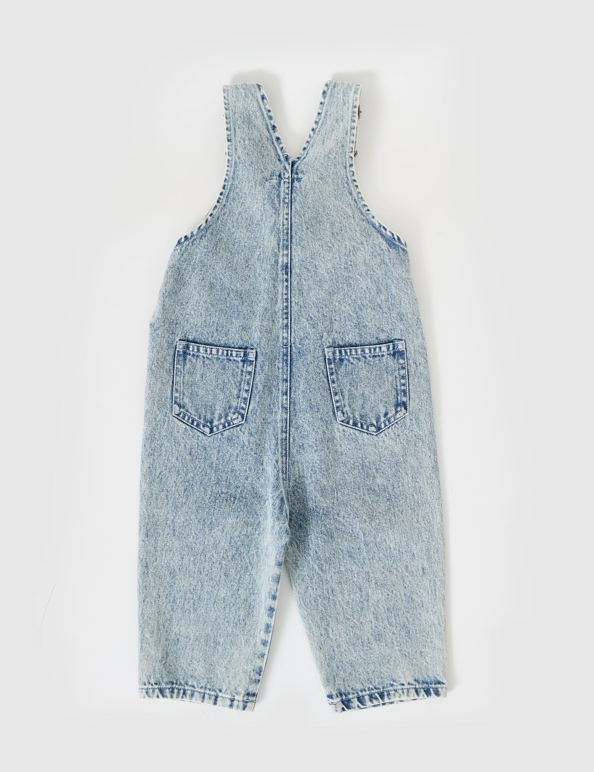 Goldie and Ace AUSTIN VINTAGE WASHED DENIM OVERALLS