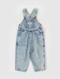 Goldie and Ace AUSTIN VINTAGE WASHED DENIM OVERALLS