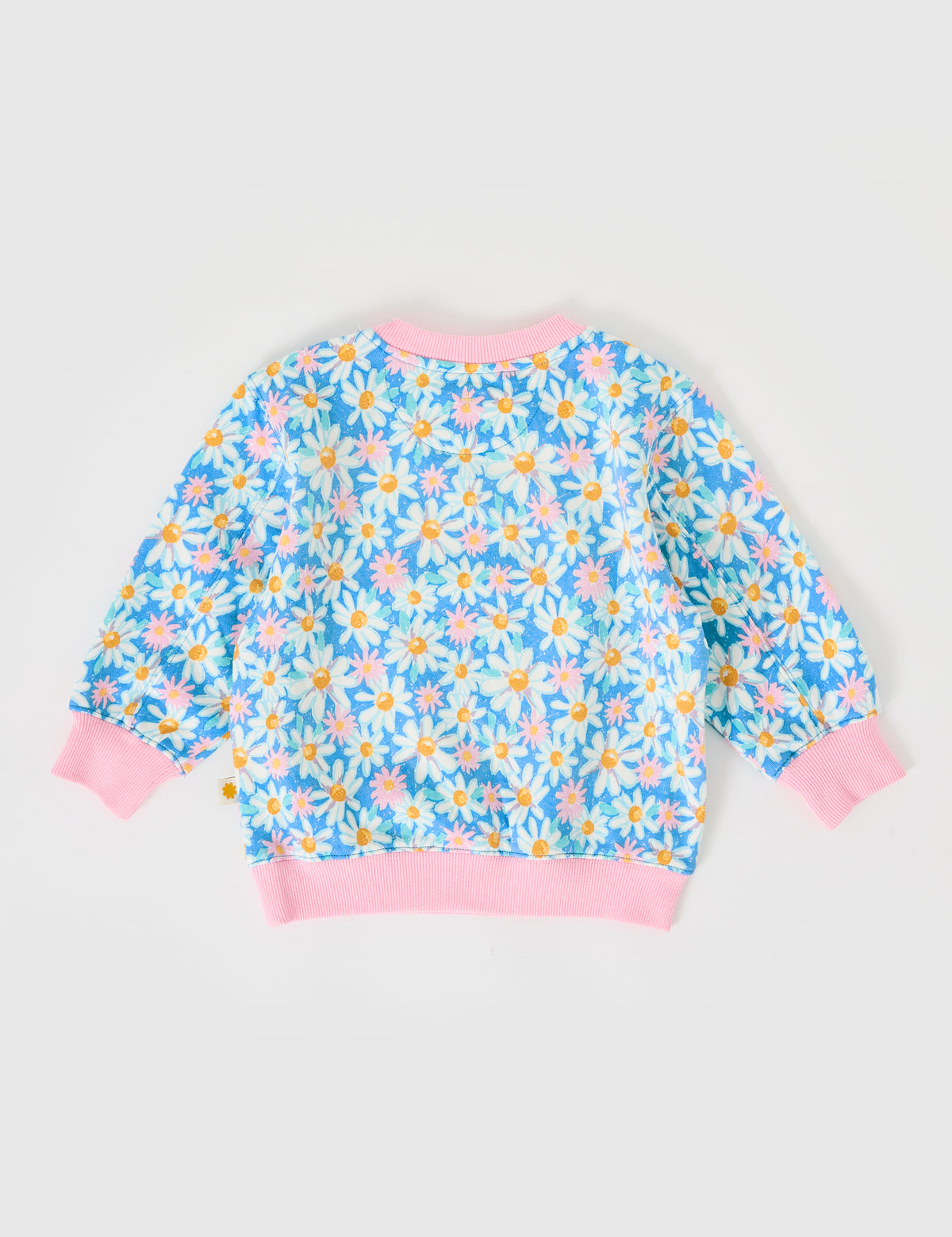 Goldie and Ace SEASIDE DAISY RELAXED TERRY SWEATER