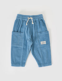 Goldie and Ace KIT CORDUROY POCKET PANT DUCK EGG