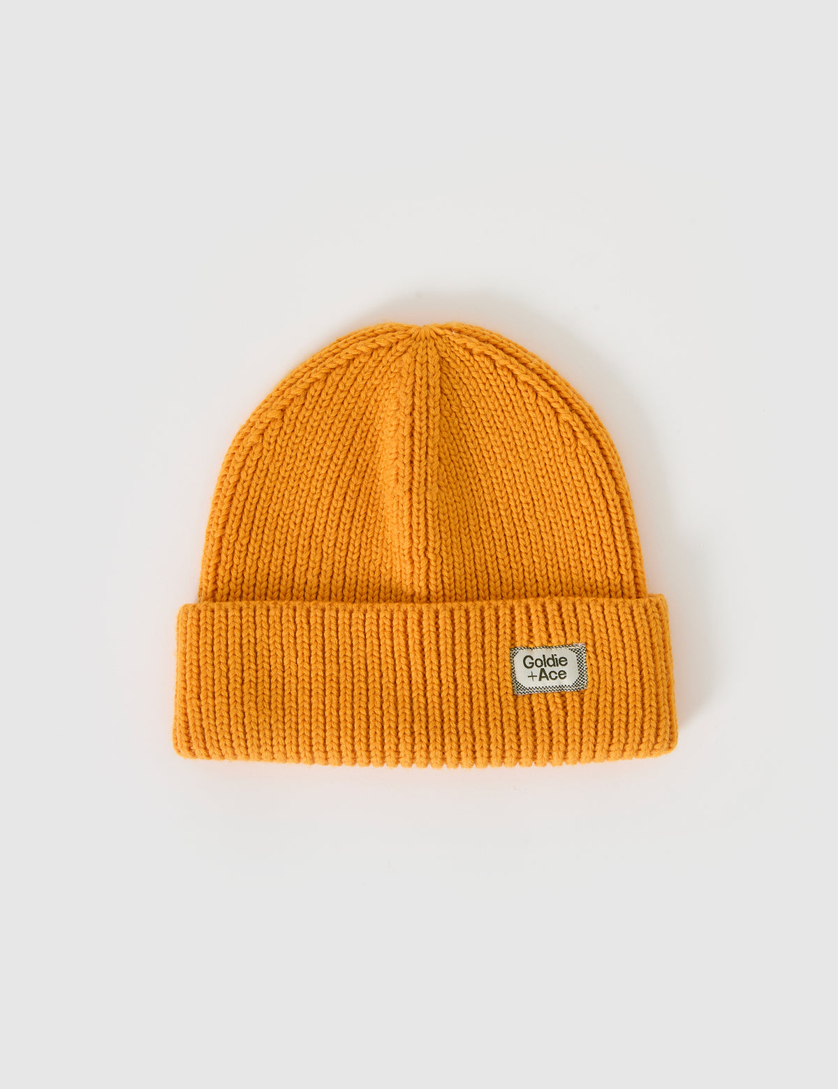 Goldie and Ace WOOL BEANIE GOLDEN