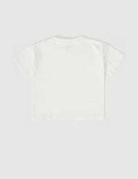 Goldie and Ace LAND DOWN UNDER T-SHIRT WHITE