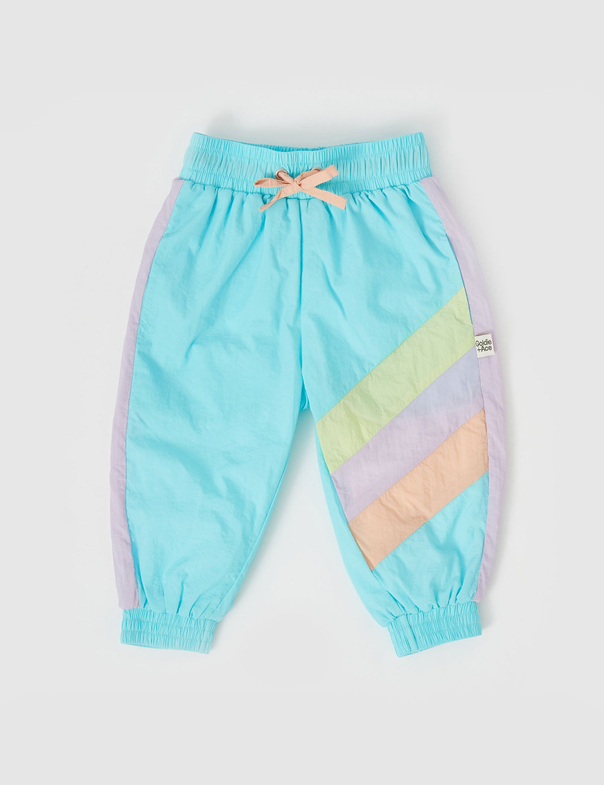 Goldie and Ace RETRO LIGHTWEIGHT SPORTY PANTS LAGOON MULTI