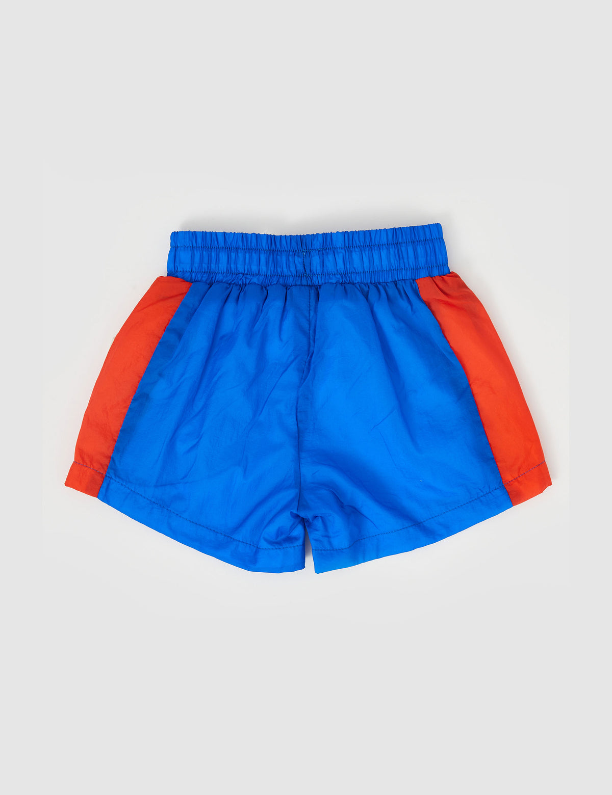 Goldie and Ace RETRO LIGHTWEIGHT SPORTY SHORTS DEEP BLUE MULTI