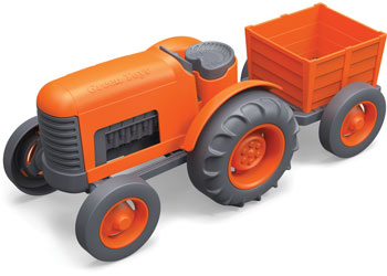 Green Toys Tractor