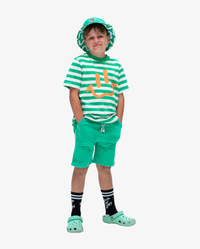 Band Of Boys Spruce Green BOB Shorts