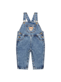 Huxbaby DREAMY DENIM OVERALLS